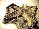 A photo of the mineral cubanite