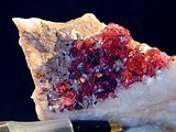 A photo of the mineral roselite